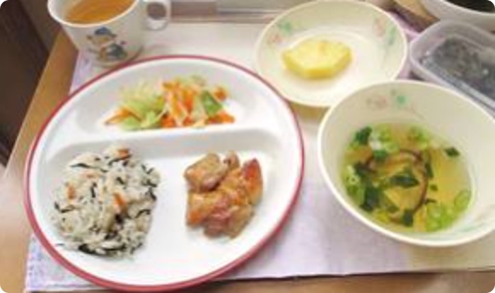 園児向け食事配送サービス「くるみ給食」